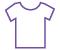 Purple Chimp T-Shirt Transfers for Light Colors T-Shirts Icon