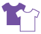 Purple Chimp Marker & Crayon Transfer Sheets T-Shirts Icon